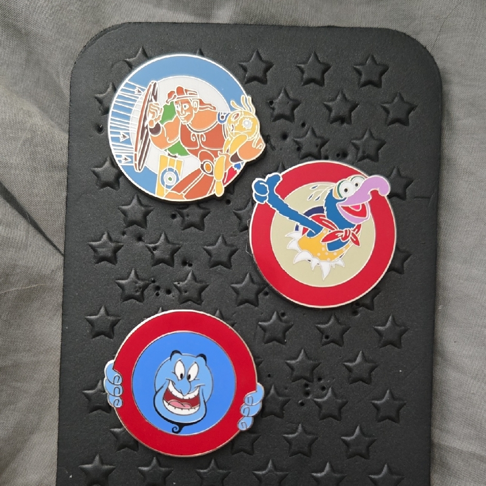 Disney Magical Marksman Pins